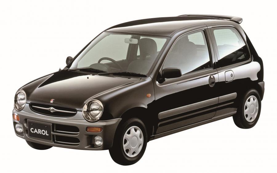 Autozam Carol XG (AC6P) '1997 - 98